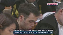 Giulia Cecchettin, riparte il processo a Filippo Turetta thumbnail