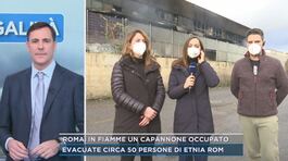 Roma, la rabbia dopo il maxi incendio thumbnail