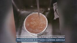 Basilicata, crisi idrica: dai rubinetti acqua torbida thumbnail