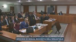 Processo Turetta, la difesa contro la premeditazione thumbnail