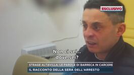 Strage Altavilla, le parole di Barreca in carcere thumbnail