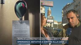Roma e la protesta contro gli affitti brevi thumbnail