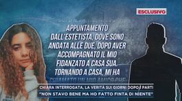 Chiara interrogata, la verità sui giorni dopo i parti thumbnail