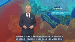 Meteo, torna il freddo su tutta la penisola thumbnail