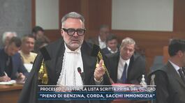 Processo Turetta, la lista scritta prima del delitto thumbnail