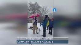 Sicilia, neve sui monti Nebrodi thumbnail