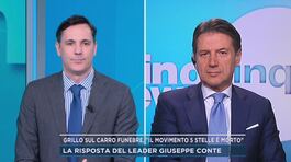 Le tensioni con Grillo, il futuro del Movimento - Parla il Presidente Giuseppe Conte thumbnail