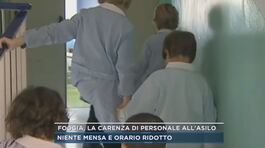 Foggia, la carenza di personale all'asilo thumbnail