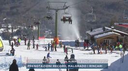 Boom di turisti in montagna, alberghi e impianti sold out thumbnail