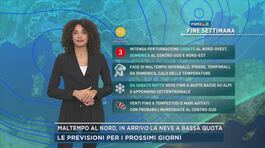 Neve al nord, temperature in rialzo al sud thumbnail