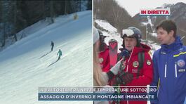 A Valtorta, tra neve e temperature sottozero thumbnail