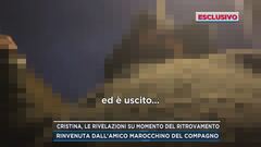 Cristina, le rivelazioni su momento del ritrovamento - Mattino ...