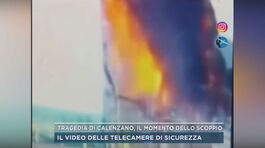Tragedia di Calenzano, il momento dello scoppio thumbnail