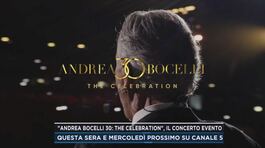 "Andrea Bocelli 30: the celebration", il concerto evento thumbnail