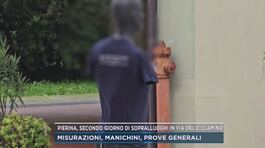 Pierina Paganelli, secondo giorno di sopralluoghi in via del ciclamino thumbnail