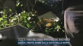 Liliana Resinovich, il video del corpo ritrovato nel boschetto thumbnail