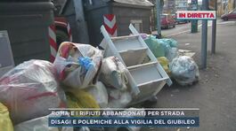 Roma e i rifiuti abbandonati per strada thumbnail