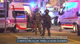 Germania, l'attentato ai mercatini di Natale thumbnail