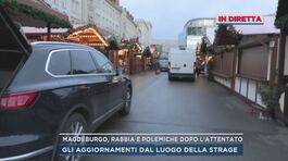 Magdeburgo, rabbia e polemiche dopo l'attentato thumbnail