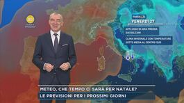 Meteo, a Natale con il freddo e la neve thumbnail