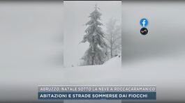 Abruzzo, Natale sotto la neve a Roccacaramanico thumbnail