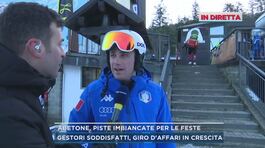 Abetone, piste imbiancate per le feste thumbnail