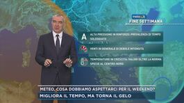 Meteo, cosa dobbiamo aspettarci per il weekend? thumbnail