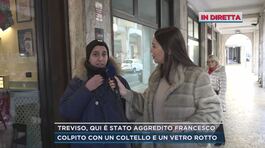 Treviso, qui è stato aggredito Francesco Favaretto thumbnail