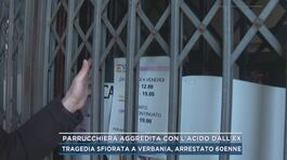 Parrucchiera aggredita con l'acido dall'ex thumbnail