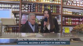 Roma, tra i banchi della gastronomia per il Capodanno thumbnail