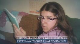 Scomparsa Daniela, tutto quello che non torna thumbnail