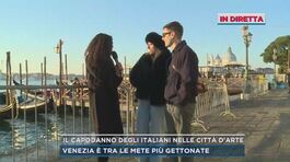 Il Capodanno degli italiani nelle città d'arte thumbnail