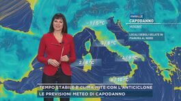 Tempo stabile e clima mite con l'anticiclone thumbnail