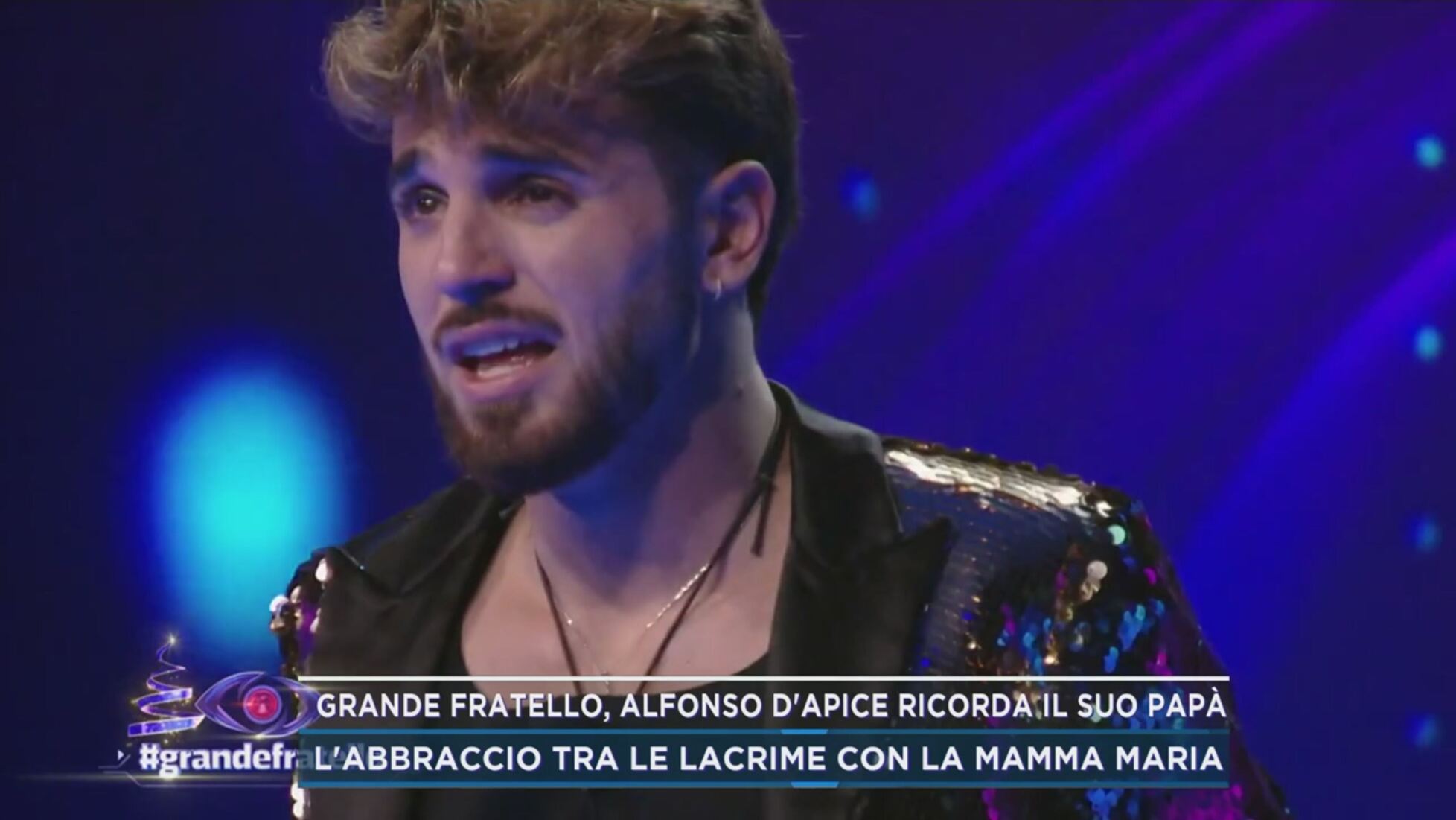 Grande Fratello, Alfonso D'Apice ricorda il suo papà - Mattino Cinque News  Video | Mediaset Infinity