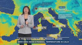 Le previsioni meteo dei prossimi giorni thumbnail
