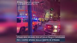 Strage New Orleans, pick up sulla folla a Capodanno thumbnail