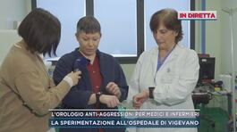 Vigevano, l'orologio anti-aggressioni al personale sanitario thumbnail
