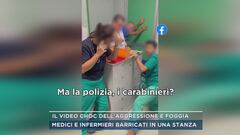 Il video choc dell'aggressione a Foggia - Mattino Cinque News ...