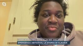 Bologna, la storia di Claudia che vive in B&B thumbnail