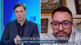 Parla il figlio del turista attaccato dallo squalo in Egitto thumbnail