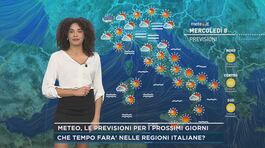 Meteo, le previsioni per i prossimi giorni thumbnail