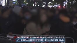 Capodanno a Milano tra insulti e violenze thumbnail