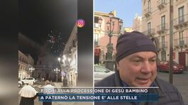 Fischi alla processione di Gesù Bambino thumbnail