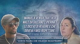 Pierina, Louis contro Manuela durante l'interrogatorio thumbnail