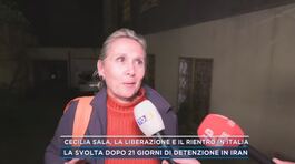 Cecilia Sala libera, l'emozione di sua mamma thumbnail