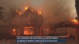 Gli incendi devastano la California thumbnail