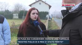 Mamma, papà e figlio travolti dal fuggitivo thumbnail