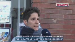 Seriate, accoltellata dall'ex marito, parla la soccorritrice thumbnail