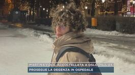 Martina Voce, accoltellata a Oslo dall'ex thumbnail