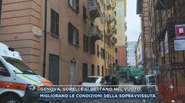 Genova, sorelle si gettano nel vuoto thumbnail